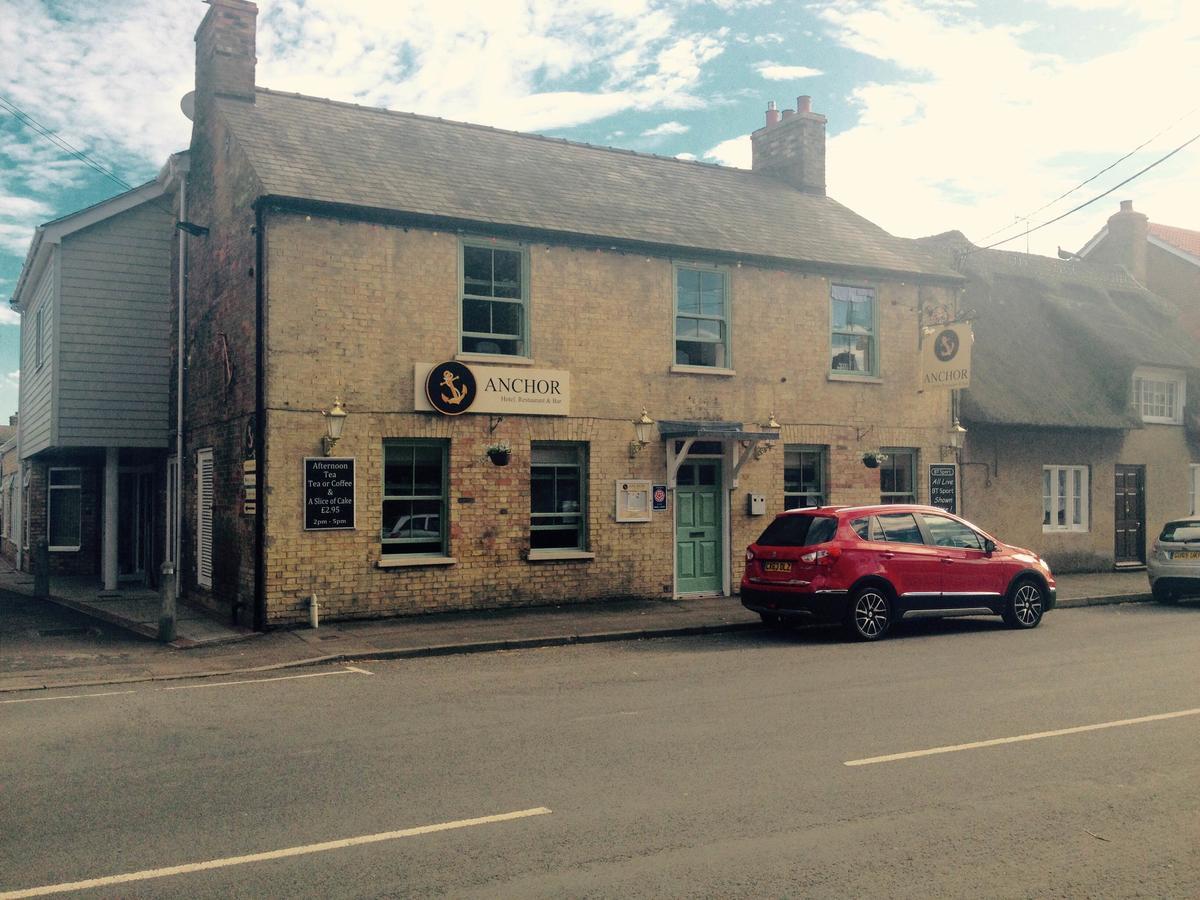 The Anchor Ely Hotel Little Downham Екстериор снимка