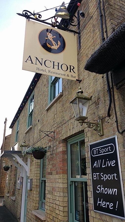 The Anchor Ely Hotel Little Downham Екстериор снимка